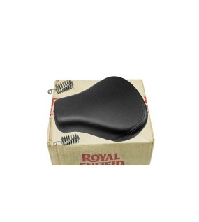 Royal Enfield Classic 350cc 500cc Front Rider Solo Seat With Spring