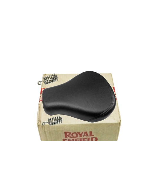 Royal Enfield Classic 350cc 500cc Front Rider Solo Seat With Spring