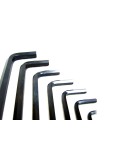 10 Pc Allen Key Set Imperial Useful Tool Garage Tool