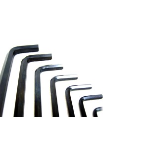 10 Pc Allen Key Set Imperial Useful Tool Garage Tool
