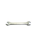 8 Pc Double Open End Jaw Spanner Set Chrome Plated