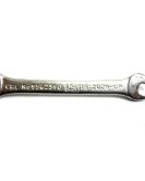 8 Pc Double Open End Jaw Spanner Set Chrome Plated