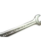 Double Open End Jaw Spanner Set Chrome Plated