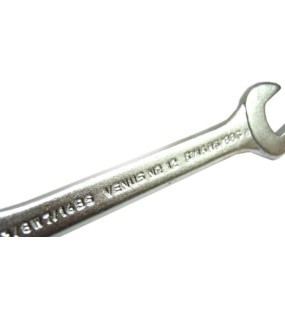 Double Open End Jaw Spanner Set Chrome Plated