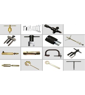 Royal Enfield Workshop Tool Kit Set of 15 Assorted Tools
