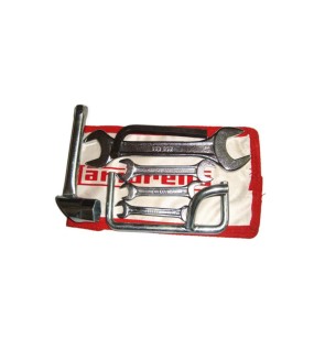 Lambretta Scooter Tool Kit Complete Set 7 Pieces With Pouch