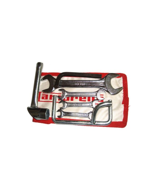 Lambretta Scooter Tool Kit Complete Set 7 Pieces With Pouch