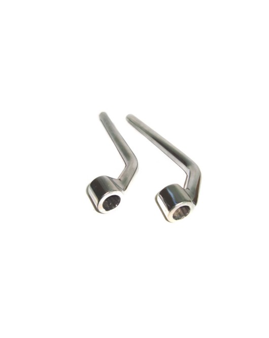 Double Nickel Chrome Royal Enfield Footrest Kit
