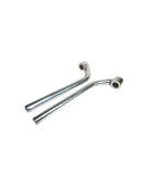 Double Nickel Chrome Royal Enfield Footrest Kit