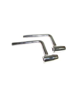 Royal Enfield Chrome Footrest Support Kit