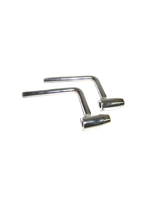 Royal Enfield Chrome Footrest Support Kit