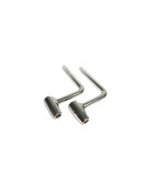 Royal Enfield Chrome Footrest Support Kit