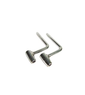 Royal Enfield Chrome Footrest Support Kit