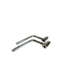 Royal Enfield Chrome Footrest Support Kit