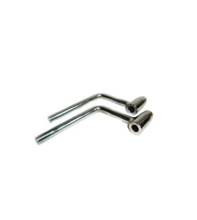 Royal Enfield Chrome Footrest Support Kit