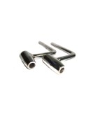 Royal Enfield Chrome Footrest Support Kit