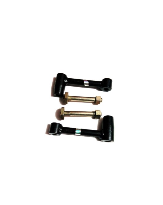 Royal Enfield Rear Folding Footrest Bracket & Stud