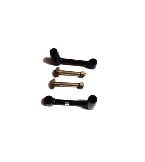 Royal Enfield Rear Folding Footrest Bracket &amp; Stud