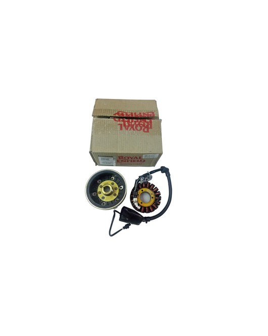Royal Enfield Himalayan BS3 ACG Stator And Rotor Assembly