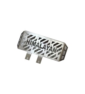 Royal Enfield Himalayan BS4 Radiator Guard Stainless Steel