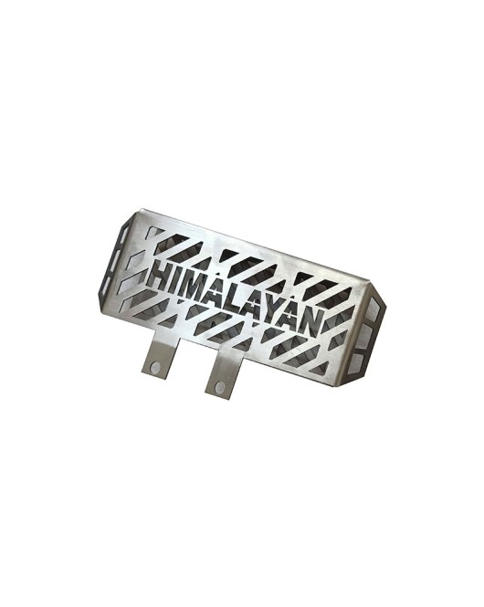 Royal Enfield Himalayan BS4 Radiator Guard Stainless Steel