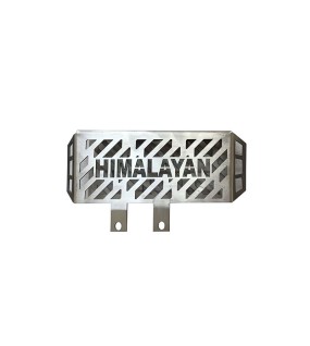Royal Enfield Himalayan BS4 Radiator Guard Stainless Steel