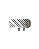 Royal Enfield Himalayan BS4 Radiator Guard Stainless Steel