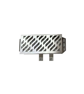 Royal Enfield Himalayan BS4 Radiator Guard Stainless Steel