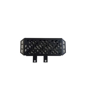 Royal Enfield Himalayan BS4 Radiator Guard Stainless Steel Black