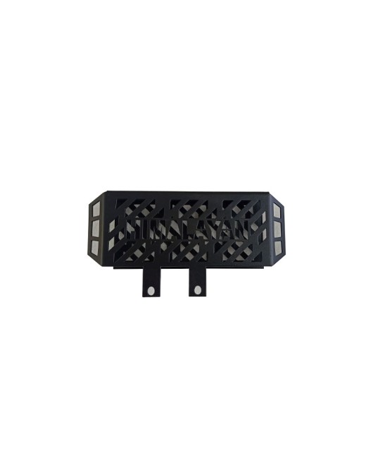 Royal Enfield Himalayan BS4 Radiator Guard Stainless Steel Black