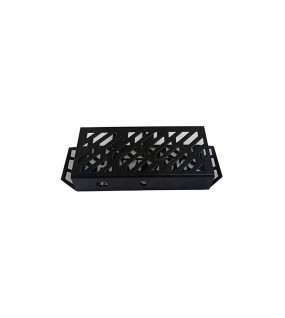 Royal Enfield Himalayan BS4 Radiator Guard Stainless Steel Black
