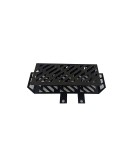 Royal Enfield Himalayan BS4 Radiator Guard Stainless Steel Black