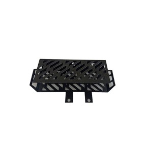 Royal Enfield Himalayan BS4 Radiator Guard Stainless Steel Black