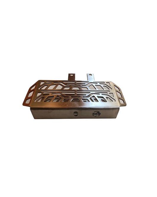 Royal Enfield Himalayan BS4 Design D1 Radiator Guard Stainless Steel