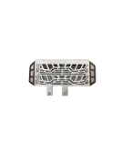 Royal Enfield Himalayan BS4 Design D1 Radiator Guard Stainless Steel