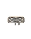 Royal Enfield Himalayan BS4 Design D1 Radiator Guard Stainless Steel