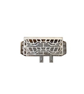 Royal Enfield Himalayan BS4 Design D1 Radiator Guard Stainless Steel