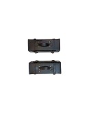 Royal Enfield Himalayan Pannier Rails and Leather Bags Pair Black