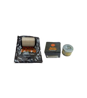 Royal Enfield Himalayan Air &amp; Oil Filter Set #587343/A , #574297/D