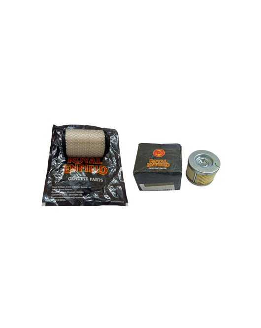 Royal Enfield Himalayan Air & Oil Filter Set #587343/A , #574297/D