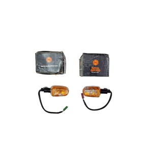 Royal Enfield Himalayan Front Trafficator Indicator Assembly With Bulb