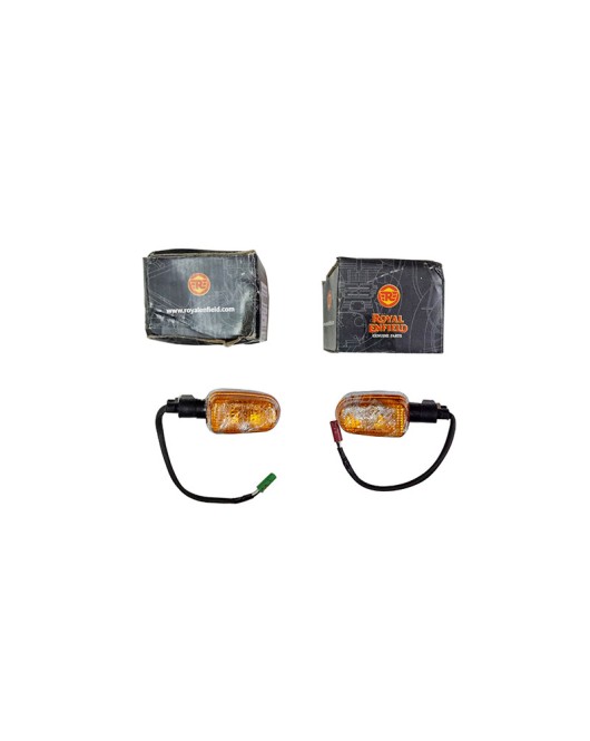 Royal Enfield Himalayan Front Trafficator Indicator Assembly With Bulb