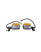Royal Enfield Himalayan Front & Rear Trafficator Indicator Assembly With Bulb
