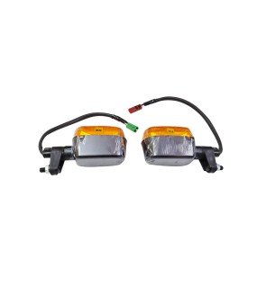 Royal Enfield Himalayan Front Trafficator Indicator Assembly With Bulb
