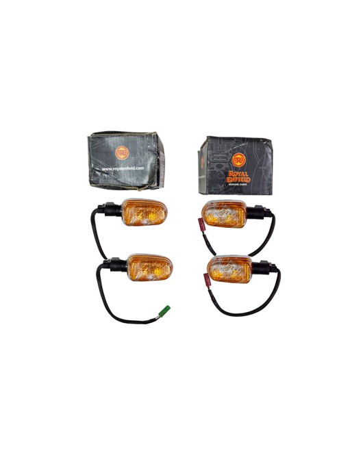 Royal Enfield Himalayan Front & Rear Trafficator Indicator Assembly With Bulb