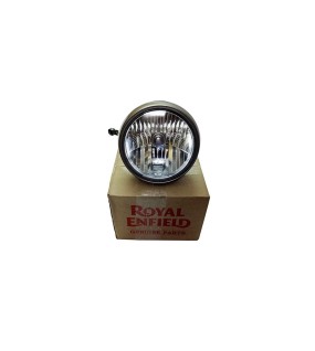 Royal Enfield Himalayan Head Lamp Assembly With Bulb