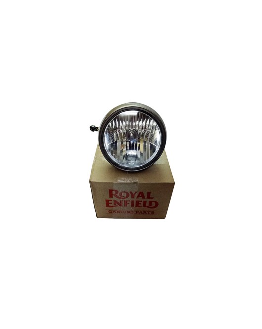 Royal Enfield Himalayan Head Lamp Assembly With Bulb