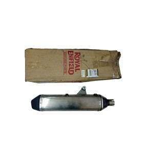 Royal Enfield Himalayan Silencer Assembly