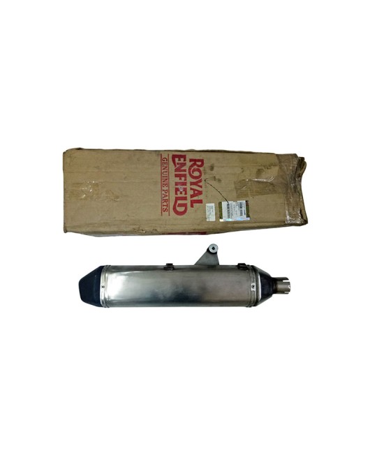 Royal Enfield Himalayan Silencer Assembly
