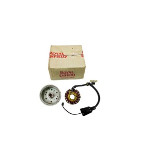 Royal Enfield Himalayan Flywheel Magneto Assembly EFI BS4